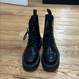 Dr. Martens Black Combat Boots
